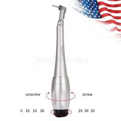 Dental Universal Implant Kit Torque Wrench Contra Angle Handpiece & 16 Drivers