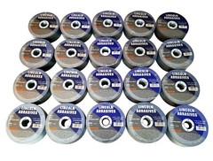 2000 Pack Metal Cut-off Wheels 4-1/2 x 1/16 x 7/8 Stainless Steel