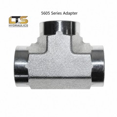 1/4″ Female Tapered Pipe Tee 1/4″ FNPT x 1/4″ FNPT x 1/4″ FNPT 5605-04-04-04
