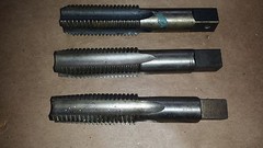 ONE 1-8 NC taper tap US Ast. brands Brubaker, Greenlee, Vermont, etc (929-7-2)