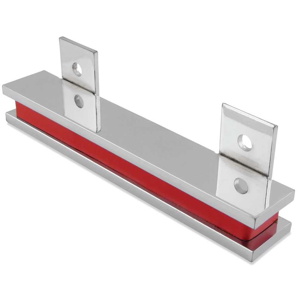 6″ Magnetic Bar Tool Organizer – Easy to Install Magnet Storage Holder for Ho…