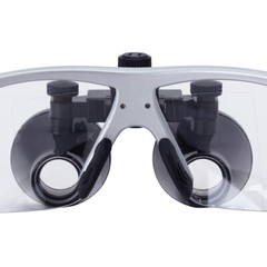 3.5X Dental Surgical Magnifier Medical Binocular Loupes with LED Head Light