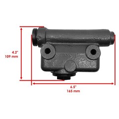 Caltric Brake Master & Slave Cylinder For Case Case-IH 580B 580C 580D Backhoe