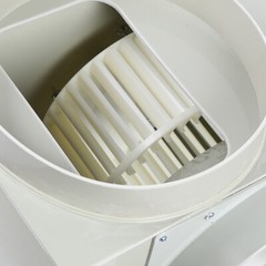 300W Lab Centrifugal Extractor Fan Blower Fume Hood Chemical Cabinet 1450r/min