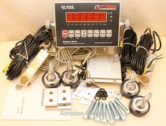 Scale kit 4000 LB NTEP Indicator Junction Box 4 Load Cells Hardware Floor Cattle