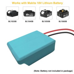 DC 18V to 12V 180W Step Down Voltage Converter For Makita 18v Battery Regulator