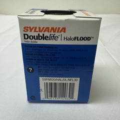Sylvania PAR 20 Replacement Halogen Lamp Bulb 50W 30° Indoor Outdoor
