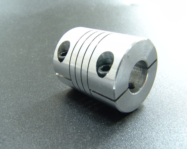 10mm x 12.7mm 1/2″ Aluminum Flexible Shaft Clamp Coupler Coupling Linear Motion