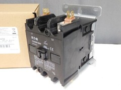 NEW EATON C25GNF290H DEFINITE PURPOSE CONTACTOR 90 AMP 600 VOLT 277V Coil 2 Pole