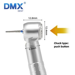 DMXDENT A16S-E Dental LED E-generator High Speed Turbine Handpiece 0 Retraction