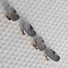 100Packs Dental Orthodontic Buccal Tube 1st Roth 0.022 Molar Bondable No-covn