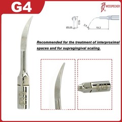 US Original Woodpecker Dental Scaler Tips Scaling Tip G1 G2 G4 P1 P3 For EMS