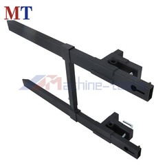 Clamp on Tractor Forks 60″ 4000lbs Pallet Forks Adjustable Bucket Forks