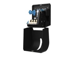 Georgia-Pacific Push Paddle Roll Paper Towel Dispenser by GP PRO, 54338A, Black