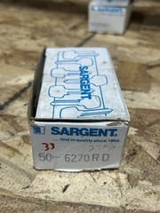 Sargent 6270 Key Blanks RD Keyway Nickel Silver 6 Pin QTY 33