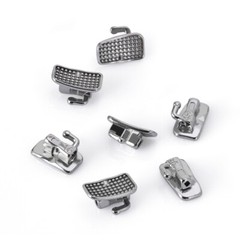 AZDENT Dental Ortho MIM Brackets Braces Mini Roth.022 Hook 345 /Buccal Tube
