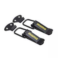2Pcs Quick Release Car Bumper Buckles Fasteners Trunk Front Rear Fender Bumper