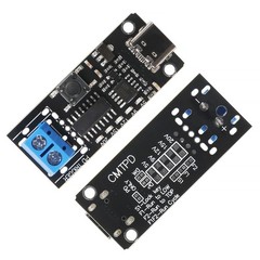 2PCS 100W 5A USB-C Fast Charge USB-C PD QC DC 5V 9V 12V 15V 20V Adjustable Vo…