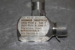 Richards Industries Hex Valve Division Needle H-491U3131413