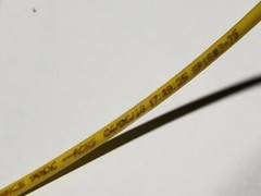 Southwire #10awg Solid THHN/THWN/MTW Building Wire Cable 600V Yellow /100ft