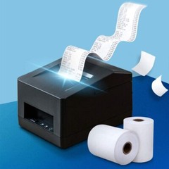 50 Rolls 2 1/4″ x 85′ Thermal Receipt Paper Case POS Cash Register Free Shipping