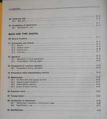 KOMATSU PC1000-1 PC1000LC-1SE-1 EXCAVATOR OPERATION & MAINTENANCE MANUAL BOOK