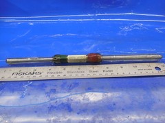 5.700 & 6.050 MM CLASS X SMOOTH PIN PLUG GAGE GO NO GO 6 6.0 MM .2500 -.0118