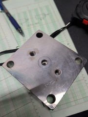 Block Mount for Tool Holding 1″ Thick Steel 149-3981