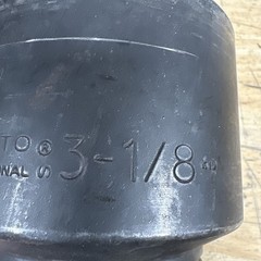 Proto 10050 Professional 3-1/8″ Impact Socket Hex Drive 6-Point 1” Drive