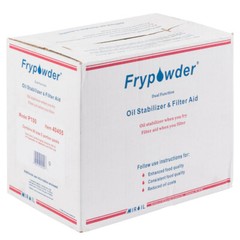 MirOil P100 Fry Powder Oil Stabilizer Filter Aid, 90 x160ml Size C Portion packs