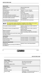 Phoenix Contact 2736505 ASI IO SV DIO 4/3 AB AS-Interface AS-i I/O Module