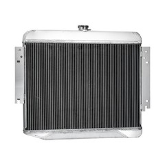 3 Row Aluminum Radiator 1966-1969 Dodge Charger 500 R/T 6.3L 7.2L Big Block
