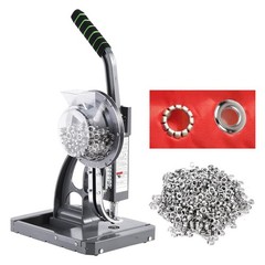 Grommet Tool Kit, Automatic Eyelet Feeding Hand Manual Hole Eyelet Press Punch