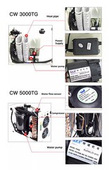 Chiller CW3000/5000/5200/5202 Laser Cutting Machine Engraving Industrial Chiller