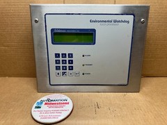 EDSTROM 6100-9001-010R REV A ENVIROMENTAL WATCHDOG LOCAL PROCESSOR S/N: 11601