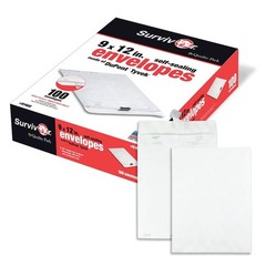 Durable 9×12 Catalog Envelopes, Self-Sealing, Puncture & Moisture Resistant,