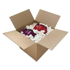 Uboxes Uoffice Biodegradable Recycled Packing Peanuts 3.5 Cu. Ft. 22.5 Gallons
