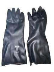 MAPA Chem-Ply N-440 Neoprene Oil Resistant Multipurpose Gloves – Size: L Pair
