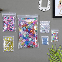 200 PCS 2″ X 3″ 4 Mil Clear Zip Poly Bags Reclosable Plastic Bags