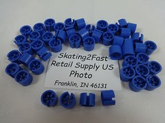 50 Mini Hanger Markers – Blue Retail Store Supply Hanger Garment Hanger