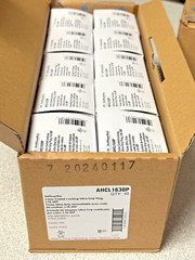 10 NEW Eaton AHCL1630P Red Locking Plugs NEMA L16-30P 30A 480V 3 Phase 3P4W