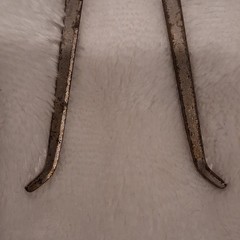 Outside Caliper Firm Joint 6 in Leg Size, Max 6 in Metalworking Tool