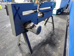 RELIANCE TOOL CO. CS 24H5274 BY GEORGE POWERED ROTARY CIRCLE SHEAR 52″ 02261