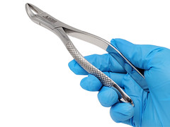 Dental Extraction Forceps #150 by Artman Instruments