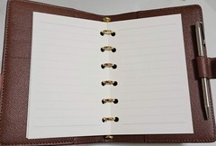 fits Louis Vuitton PM Small LV Agenda: 200 Page Refill Paper +Pouch + Insert Pen