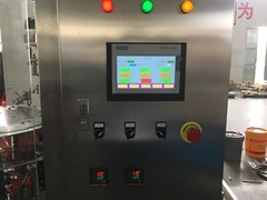 Automatic Juice Milk Doypack Feeding Filling Capping Machine Bags Collecting