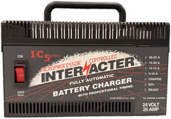 NEW INTERACTER I/C/S 24V/25 FULLY AUTOMATIC BATTERY CHARGER 24V 25A ICS2425