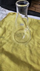 Labnique 500mL Erlenmeyer Flask – Borosilicate Lab Glass, New, Wide Mouth