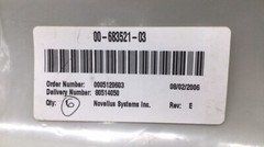 Novellus 00-683521-03 Protector Cavity Shield ISA Cleanpart 0068352103