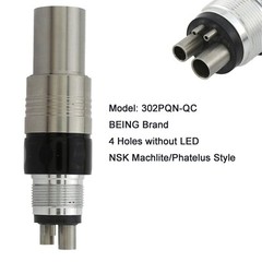BEING Dental High Speed Turbine Fiber Optic Handpiece fit NSK Coupler 4/6 Hole